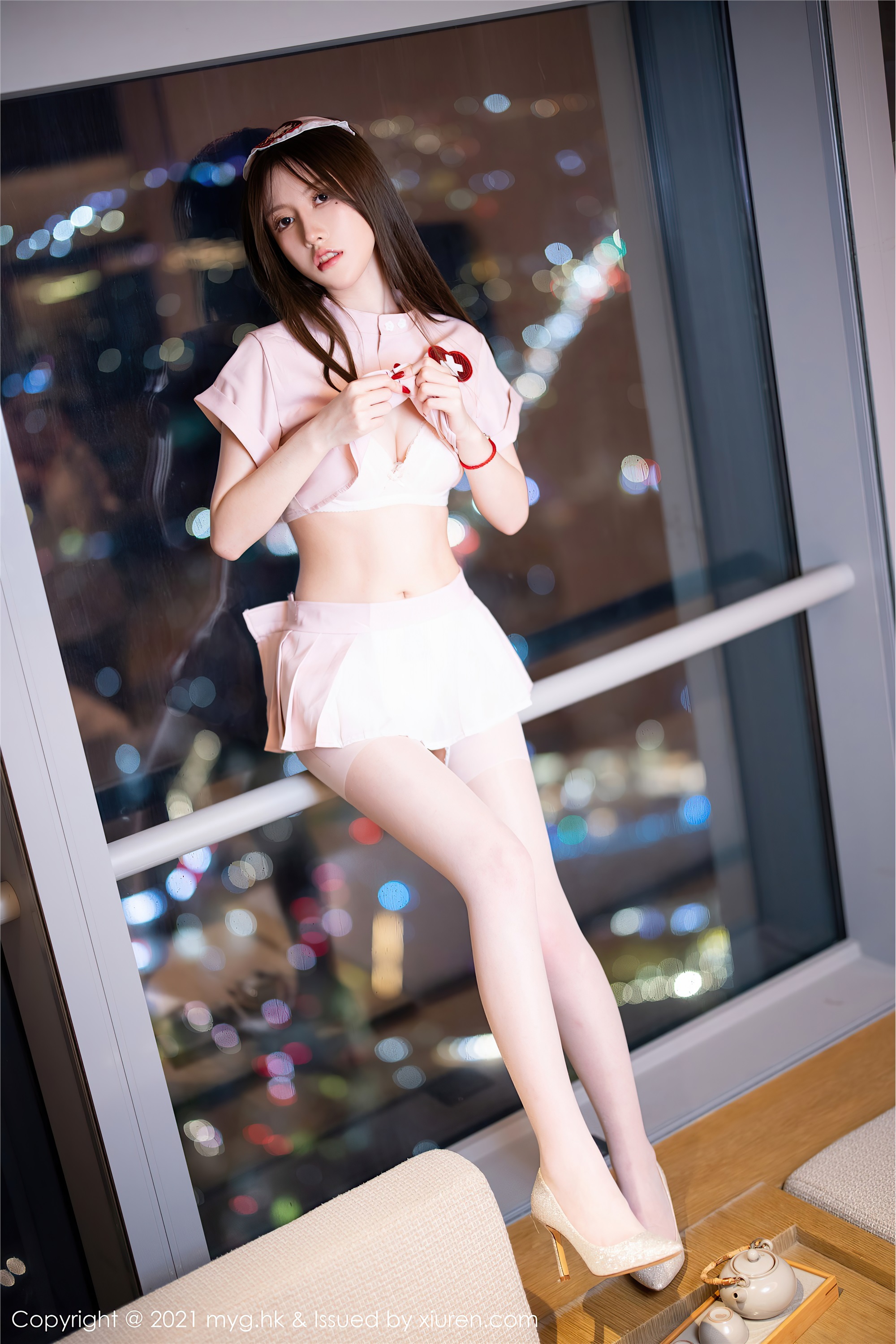 MyGirl美媛馆  2021.11.10 Vol.615 美桃酱